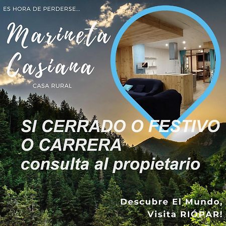 Casa Rural Marineta Casiana - Riópar エクステリア 写真