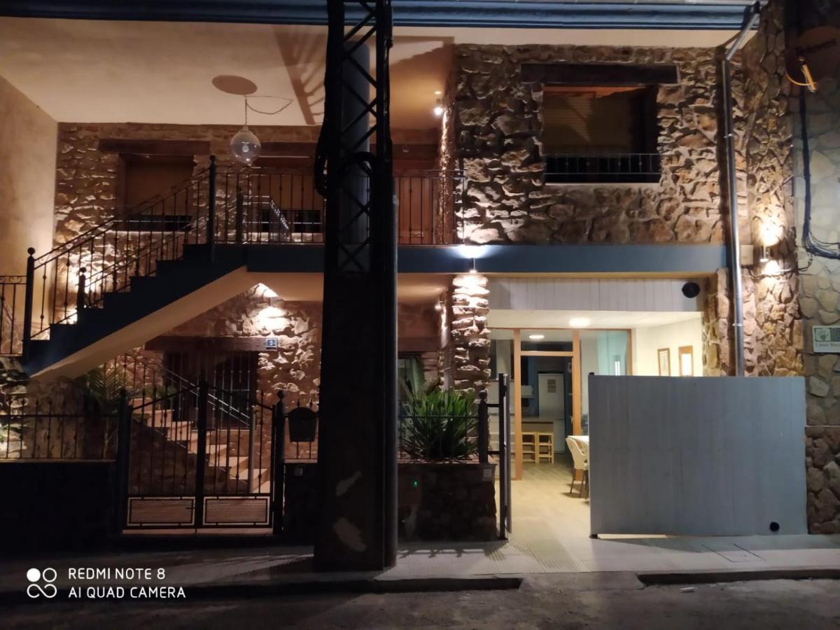 Casa Rural Marineta Casiana - Riópar エクステリア 写真