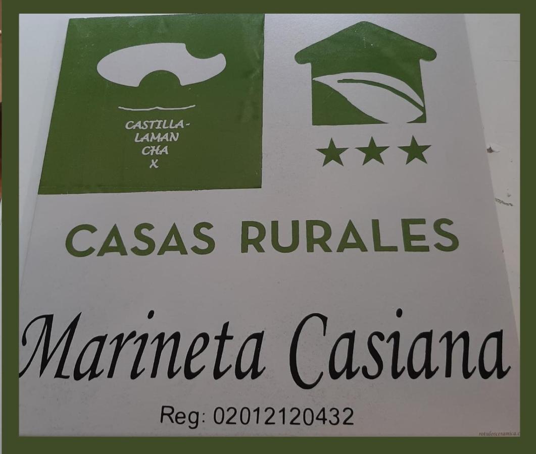 Casa Rural Marineta Casiana - Riópar エクステリア 写真