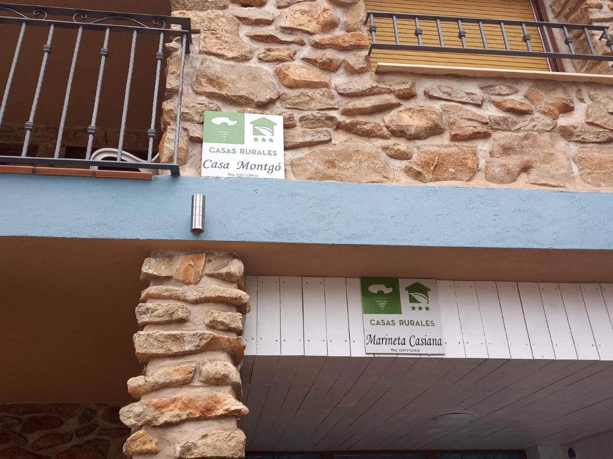 Casa Rural Marineta Casiana - Riópar エクステリア 写真