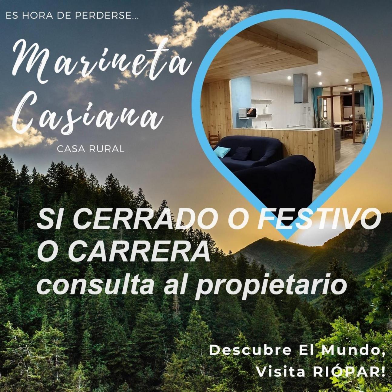 Casa Rural Marineta Casiana - Riópar エクステリア 写真