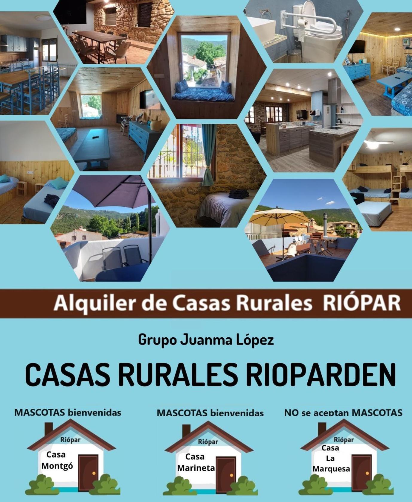 Casa Rural Marineta Casiana - Riópar エクステリア 写真